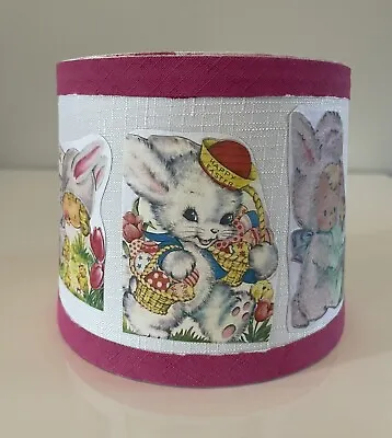 Vintage Easter Images Small Lamp Shade Clip On Style • $11.99