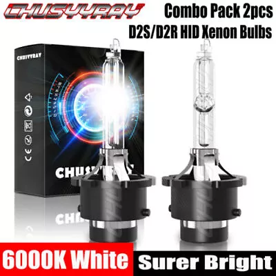 D2S/D2R Combo LED Headlight Low Beam Bulbs Kit For BMW X5 2002 2003 2004 • $17.99