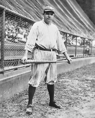 BABE RUTH 11x14 Photo Picture 1920 NEW YORK YANKEES Baseball (B10) • $12.95