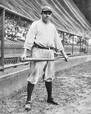 BABE RUTH 8x10 Photo Picture 1920 NEW YORK YANKEES Baseball (B10) • $5.95