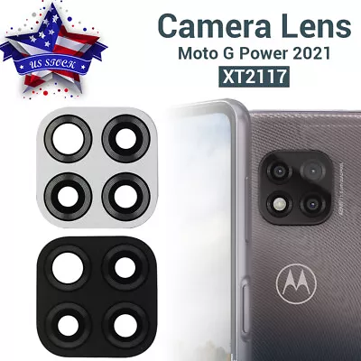 Replacement Back Camera Lens Glass For Motorola MOTO G Power 2021 XT2117 • $8.19