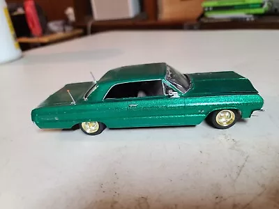 Built Model Car Kit - Green Chevy Impala Sparkle  • $40