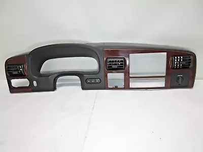 2005-2007 Ford F250 F350 Lariat Super Duty OEM Dash Trim Panel Bezel Woodgrain • $349.99