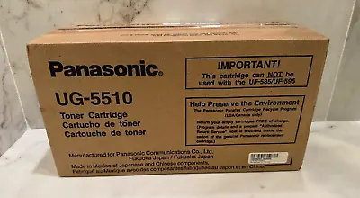 Genuine OEM Panasonic UG-5510 Toner Cartridge Black Brand New Free Shipping • $47.51