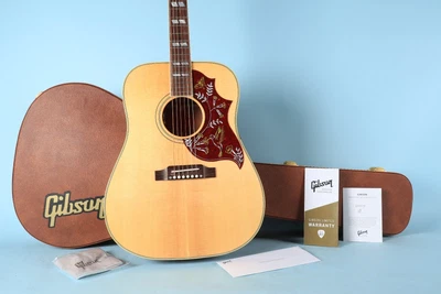 $3495 • Buy 2021 Gibson Hummingbird Acoustic Electric W/ OHSC Antique Natural