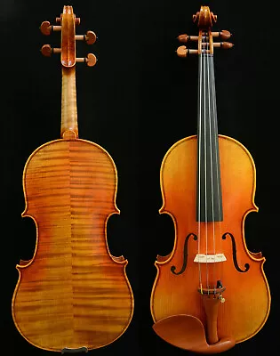 Fabulous 7/8 Violn Master Craftsmanship Fabulous Sound For Small Hands • $699