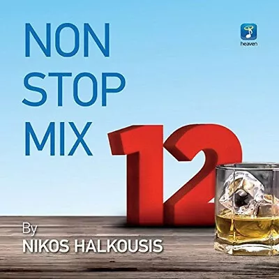 Non Stop Mix 12 By Nikos Halkousis - Various - 26 Songs / Greek Music CD NEW • $29.90