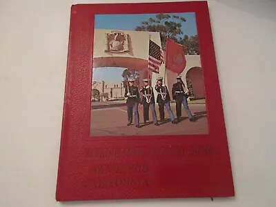 Marine Corps Recruit Depot 1988 San Diego Book 1st Battalion Platoons 1033-1035 • $20