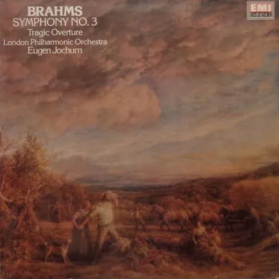 Johannes Brahms - The London Philharmonic Orchestra Eugen Jochum - Symphony ... • £17.99