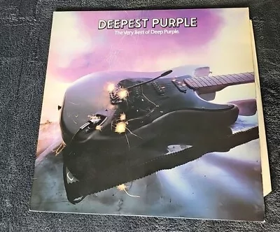 Deepest Purple The Very Best Of Deep Purple Japnese Vinyl LP Album • £16.99