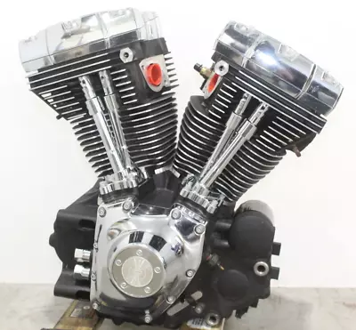 $2450 • Buy 08-14 Harley Davidson Softail Heritage Fat Boy Twin Cam 96 Engine Motor 24K Mile