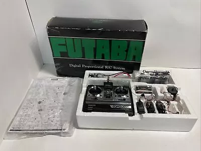 Futaba Digital Proportional Radio Control System FP-T4NL Plus Parts! • $89.95