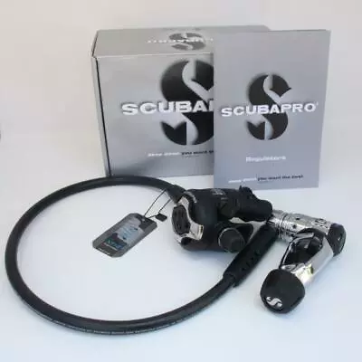 Scubapro Mk25 EVO S620 Ti Dive Regulator System Black Open Box • $1050