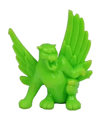 Monster In My Pocket Series 1 Neon Green 40 Winged Panther • $4.96