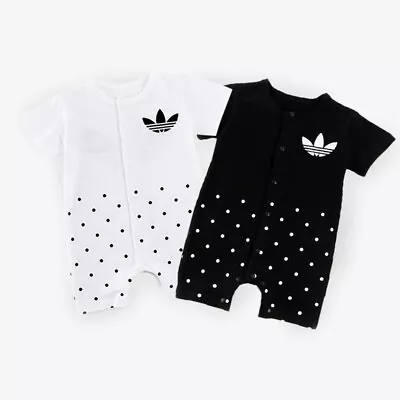 £6.99 • Buy Newborn Baby Toddler Kid Infant Boys Girls Summer Romper Bodysuit Cotton Clothes