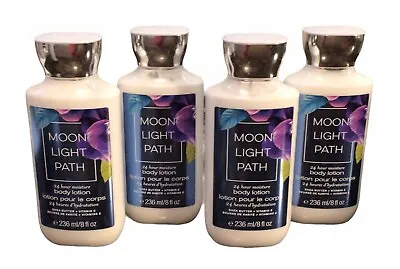 4 Bath & Body Works  MOON LIGHT PATH BODY LOTION • $45