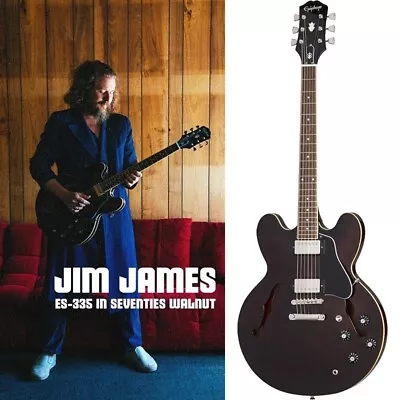 Jim James ES-335 Seventies Walnut Special Price • $1006