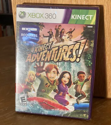 Kinect Adventures XBOX 360 Connect Sensor NEW Sealed • $3