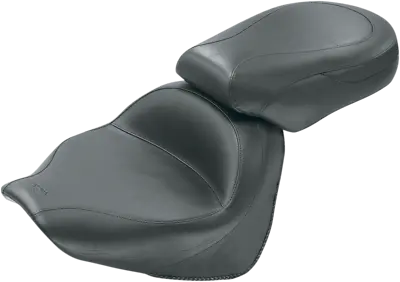 Mustang Black 2 Up Wide Touring 2pc Seat Yamaha V Star 1300 2007-2017 • $710