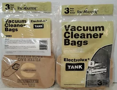 $8 • Buy 6 New VacMaster Electrolux Tank Style Vacuum Bags 