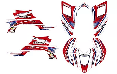 Fits YFZ450 2003 2004 2005 2006 2007 2008 Yamaha Graphic Decal Kit Stickers • $127.40