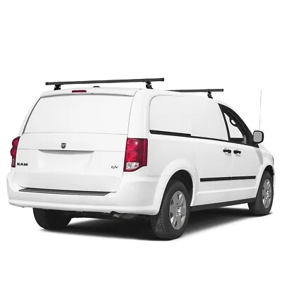 M1000 2-Bar (50  CB) ST Ladder Roof Rack (no Acc) Universal For Midsize Black • $71.60