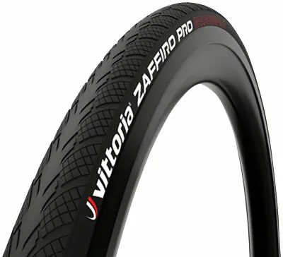 Vittoria Zaffiro Pro V Tire - 700 X 28 Clincher Folding Black • $37.99