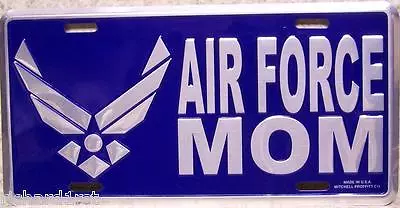 Aluminum Military License Plate Air Force Mom NEW • $17.50