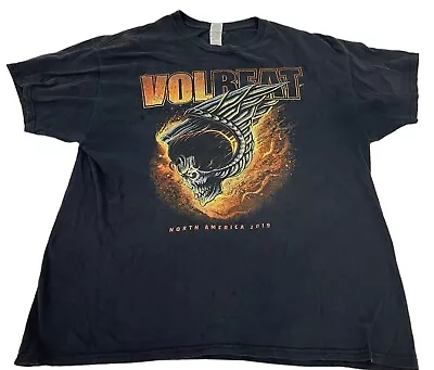 Volbeat 2019 North American Tour Concert T-Shirt Men’s XL Slipknot Godsmack • $9.99