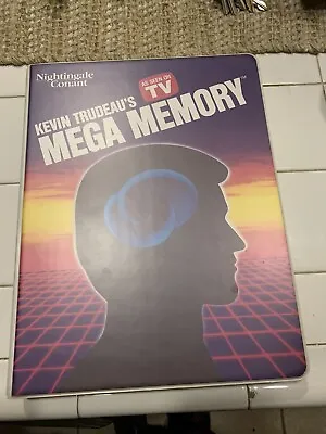 Kevin Trudeau Lot Mega Memory & Advanced Audio Book Cassette VHS Workbooks Set • $19.99