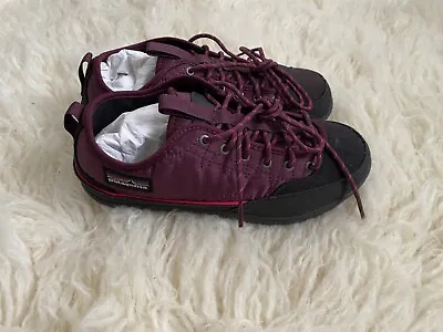 Patagonia Activist Sneakers Brand New Size 7 Dark Currant Running Hiking Outdoor • $65