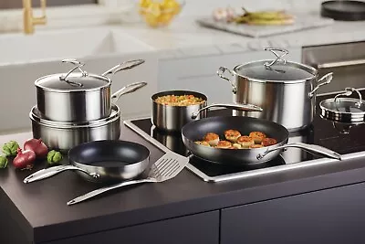 Circulon Steelshield S Series Cookset 6 Piece Set • $449