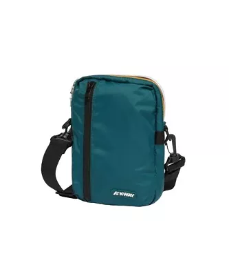 KWay Erloy Shoulder Bag Green Petrol Green K7116VW.XXK • $34.60