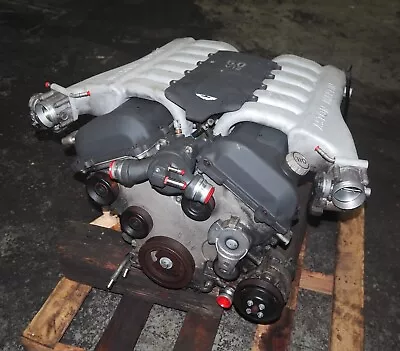2010-2014 Aston Martin Rapide 5.9L V12 AM16 Engine 52K Mi Excellent Compression! • $11999.95