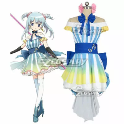 Puella Magi Madoka Magica Side Story Magireco Rena Minami Cosplay Costume & • $69.99