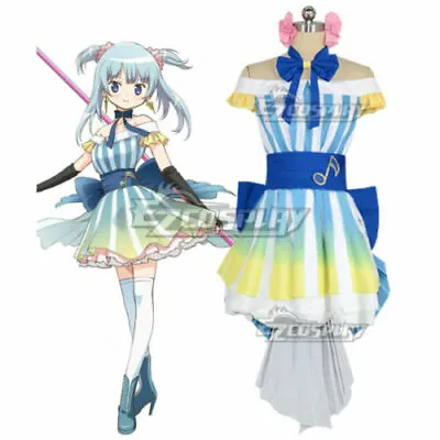 Puella Magi Madoka Magica Side Story Magireco Rena Minami Cosplay Costume • $45.60