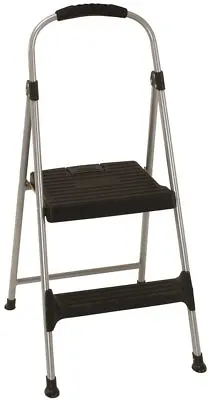 Cosco 11310PBL4 Signature Series Two Step Steel Step Stool With Plastic Steps • $79.99