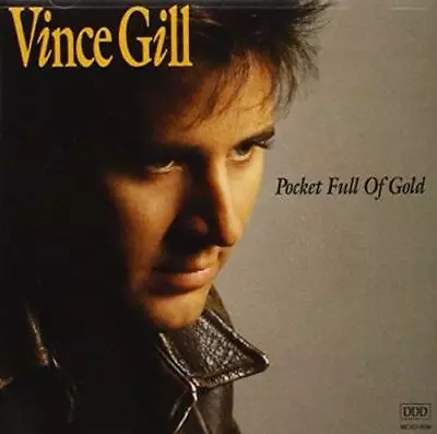 Pocket Full Of Gold - Audio CD By Vince Gill - VERY GOOD • $3.98