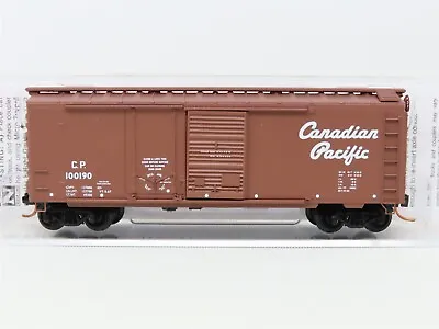 N Scale Micro-Trains MTL 02200110 CP Canadian Pacific 40' Box Car #100190 • $19.95