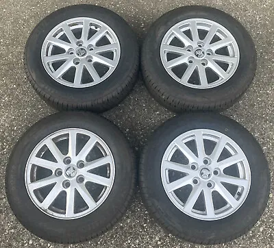 4x Holden Omega VE VF 16 Inch Alloy Rims WHEELS & TYRES Lumina Evoke 215 60 R16 • $680