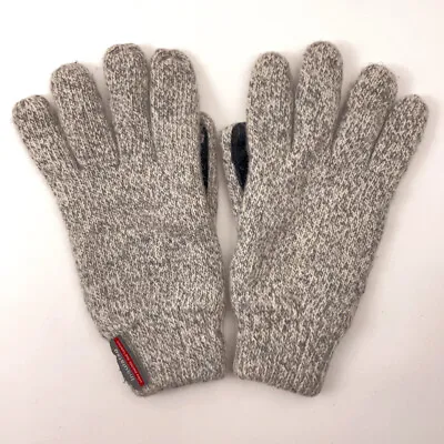 Arctic Kuit Wool Blend Insulated Gray Gloves Men's One Size • $16.43