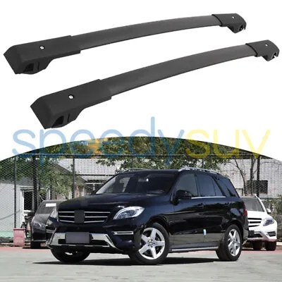 US Stock For Mercedes Benz ML GLE 2013-2019 Cross Bars Luggage Roof Rack Rails • $68
