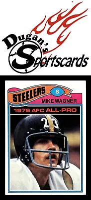 1977 Topps #60 Mike Wagner • $1.50