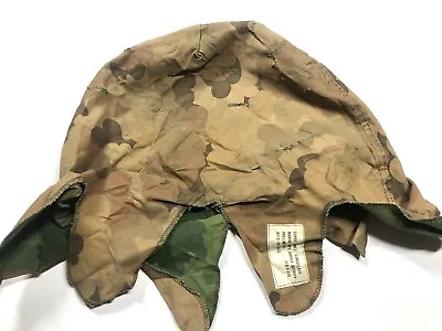 USMC 1959 Mitchell Pattern Helmet Cover Reversible Vietnam Era  • $290