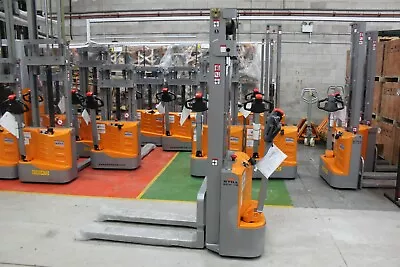 £3600 • Buy Still Ecv10 Electric Forklift Pallet Stacker Reachtruck Brand New 2021 (3000mm)
