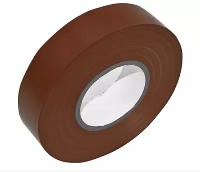 Electrical Pvc Insulation Insulating Flame Retardant Tape 5m 20m - 9 Colours • £2.49