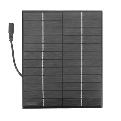 12V 5.2W  Solar Panel Polycrystalline Solar Cells Silicon Epoxy Solar DIY2359 • $10.38