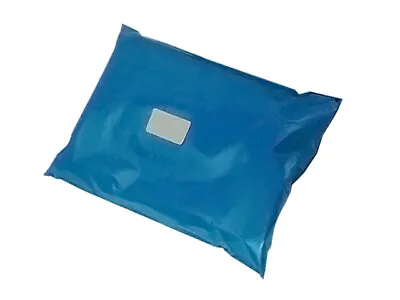 £8.45 • Buy Strong Metallic Blue Mailing Postal Plastic Poly Bags Mailers *all Sizes/qty's*