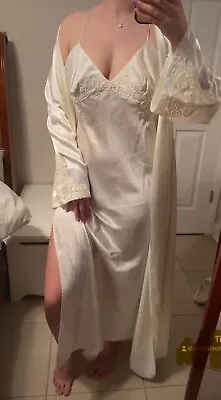 Vintage Victoria’s Secret Wedding Gown And Robe 2004 • $50