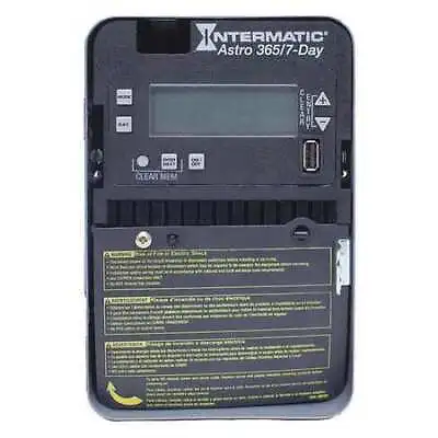 Intermatic Et2815c Electronic TimerAstro 7/365 Days20A • $287.99